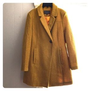 Marvin Richards Yellow Size Medium Coat
